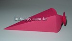Caixa CNICA BORBOLETA em papelo pink<br>Pacote com 10 unidades